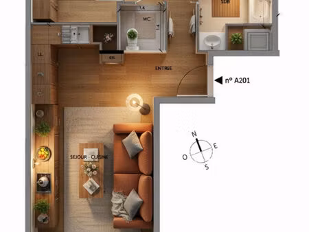 opportunité incroyable pour devenir propriétaire de votre t3