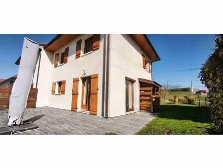 maison - terrain - plat - 3 chambres - au calme - ensoleille