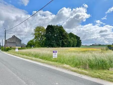 magnifique terrain à bâtir