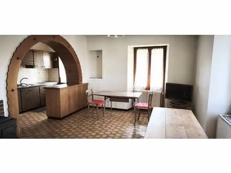 maison mitoyenne 4 pièces avec cheminée à proche annecy