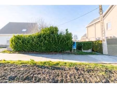 terrain à bâtir pour maison jumelée près du kluisbos