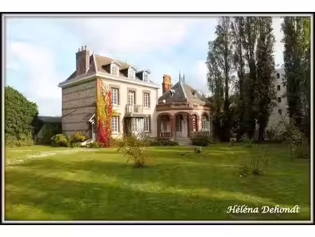 vente maison 13 pièces 330 m² à veules-les-roses (76980)  699 000 €