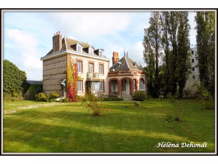 vente maison 13 pièces 330 m² à veules-les-roses (76980)  745 000 €