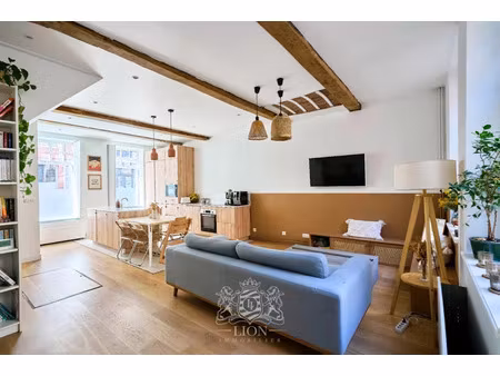 vente maison 4 pièces 111.02 m² à lille (59000)  700 000 €