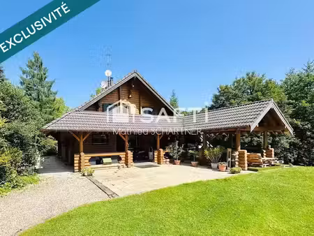 vente chalet 5 pièces 140 m² à hirtzbach (68118)  790 000 €