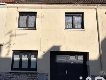 vente maison 3 pièces 78 m² croix (59170)