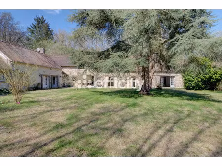 vente maison 10 pièces 420 m² à la boissière-ecole (78125)  795 000 €