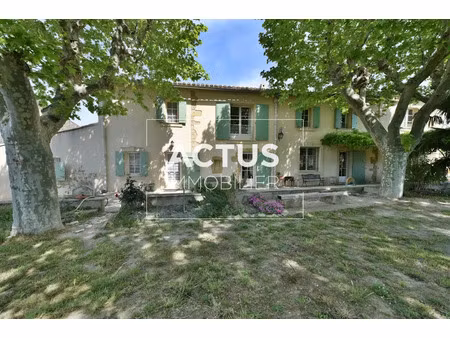 vente maison 12 pièces 450 m² à cornillon-confoux (13250)  810 000 €