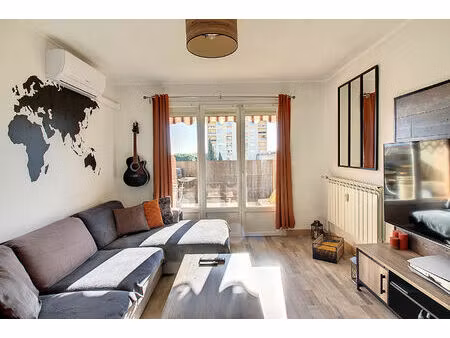 exclusivité ! appartement draguignan 3 pièces 58 m2 avec balcon et cave loué meuble