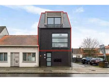 instapklare duplex met ruim terras