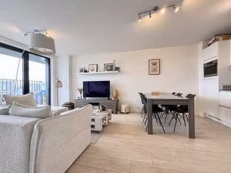 proximité otan - appt. 1ch avec terrasse de ± 5m² et parking