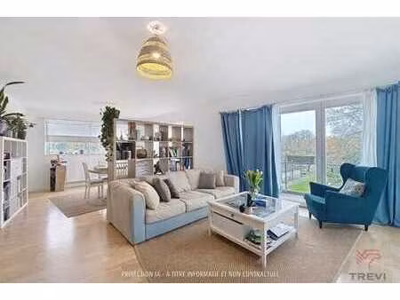 bel appartement 3 chambres non-meublé