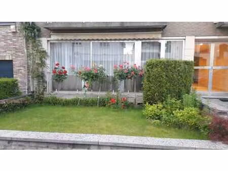 rez de chaussée avec jardin 110m2 très lumineux