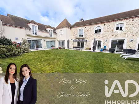 vente propriété 10 pièces 400 m² à thoiry (78770)  930 000 €