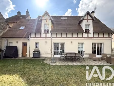 vente maison 7 pièces 200 m² vieux-moulin (60350)