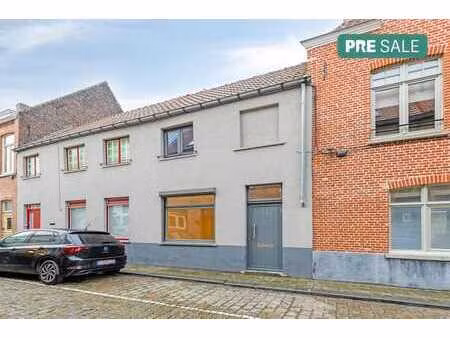 charmante maison prête à emménager dans la kwekersstraat