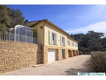 vente maison 10 pièces 296 m² à signes (83870)  950 000 €