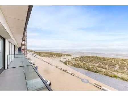 appartement a vendre sur la digue de nieuport!