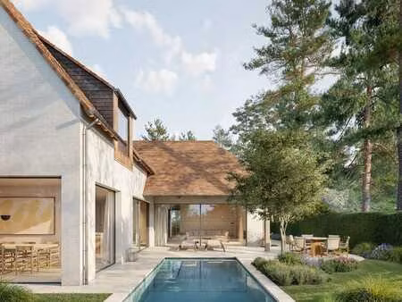 villa neuve au style zoutois dans le magere schorre