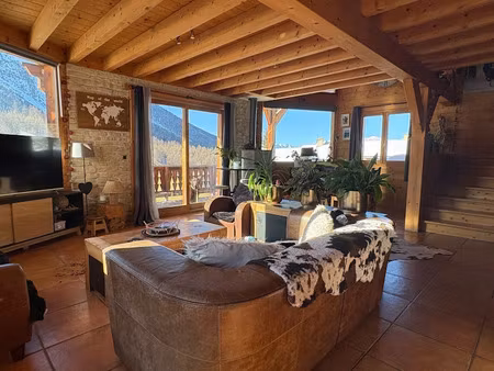 vente maison 6 pièces 120 m² à montgenèvre (05100)  1 053 000 €