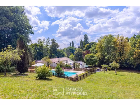 vente maison 11 pièces 450 m² à dampierre-en-yvelines (78720)  1 195 000 €