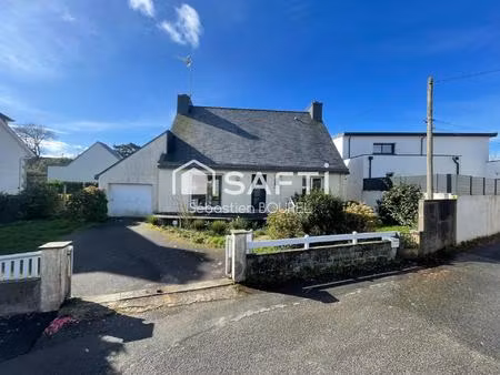 vente maison 4 pièces 78 m² hennebont (56700)