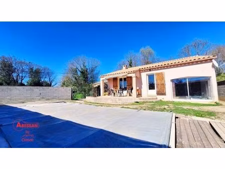 vente maison 5 pièces 90 m² moulézan (30350)