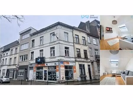 immeuble mixte à vendre à rue d'aumale 67 anderlecht (vbd99035)