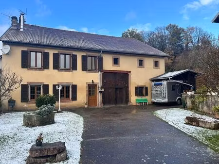 ferme de caractère rénovée