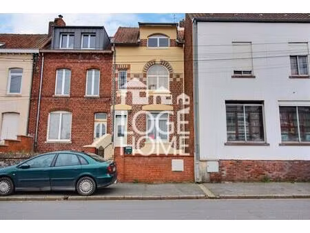 vente maison 4 pièces 105 m² auchy-les-mines (62138)