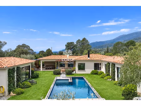 vente maison 5 pièces 208 m² à porto-vecchio (20137)  1 450 000 €