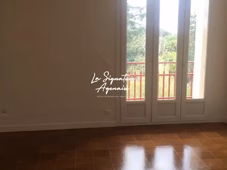 vente appartement 2 pièces 45 m² à agen (47000)  75 000 €