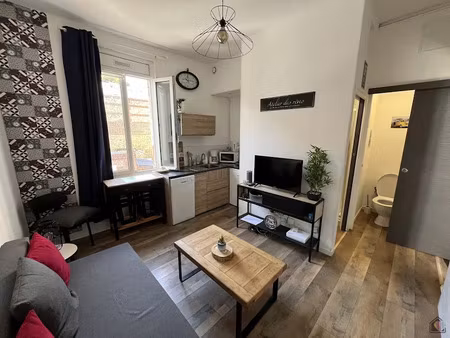 vente appartement 2 pièces 26 m² à fecamp (76400)  78 000 €