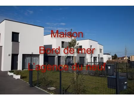 maison bord de mer avec garage