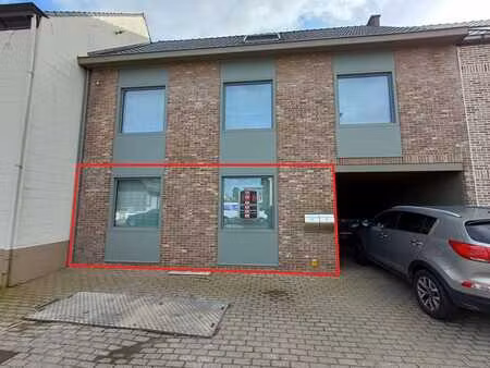 instapklaar en energiezuinig gelijkvloers appartement met...