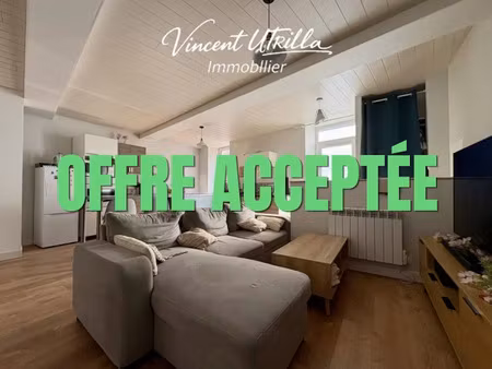 vente appartement 2 pièces 59.24 m² à tullins (38210)  97 000 €