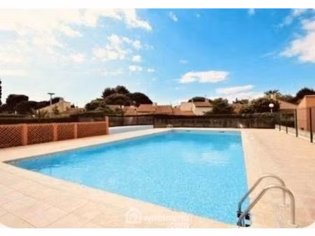 vente appartement 2 pièces 29 m² à canet-en-roussillon (66140)  109 000 €