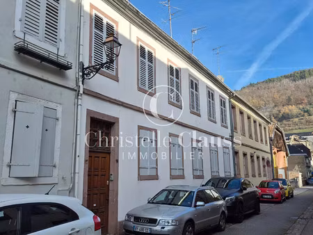 vente maison 8 pièces 148 m² guebwiller (68500)