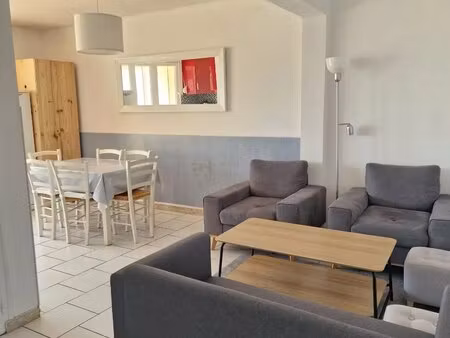 appartement 2 chambres à fort-mahon avec terrasse