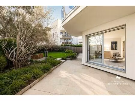 appartement 3 chambres avec jardin