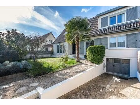 le chesnay - glatigny - maison familiale - etat impeccable - 7p 5c + 1 bureau - jardin - t