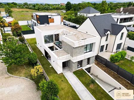 villa sol - maison d'architecte à vendre à montesson