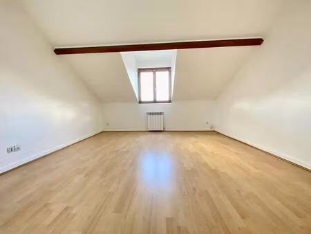 exclusite - 2 pieces de 36.22m² avec jardin non privatif