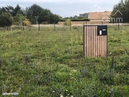 terrain 527 m² vineuil