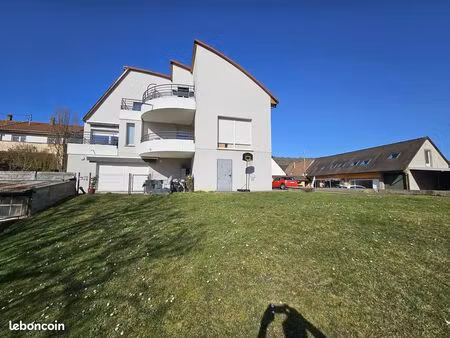 5 mn mutzig - vds 3 / 4 p. duplex 80 m2