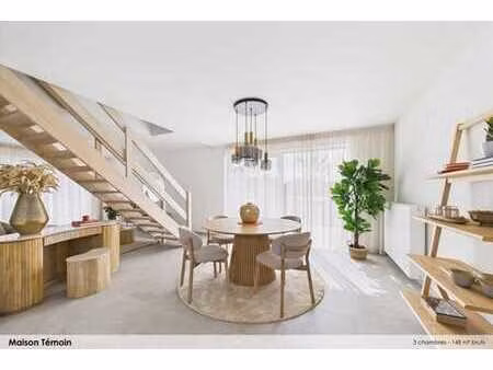 maison 3 chambres avec terrasse et jardin