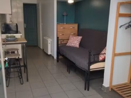 studio meublé 22m2