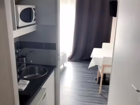 appartement 1 pièce 17 m²