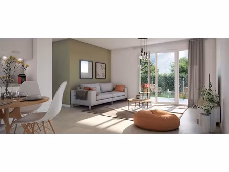 vente appartement 2 pièces 47.5 m² à melun (77000)  170 290 €