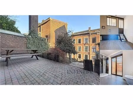 maison à vendre à rue wazon 29 liège (vbd99112)